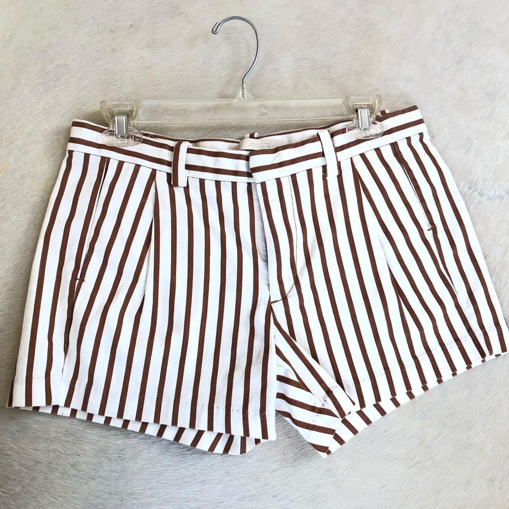 Joe’s Striped Shorts
